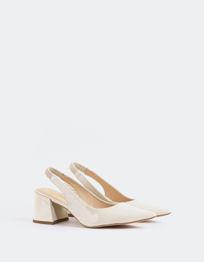 L'intervalle Dalida Blanc Cassé Naplack Blanc