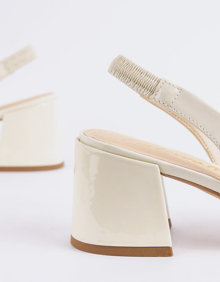 L'intervalle Dalida Blanc Cassé Naplack Blanc