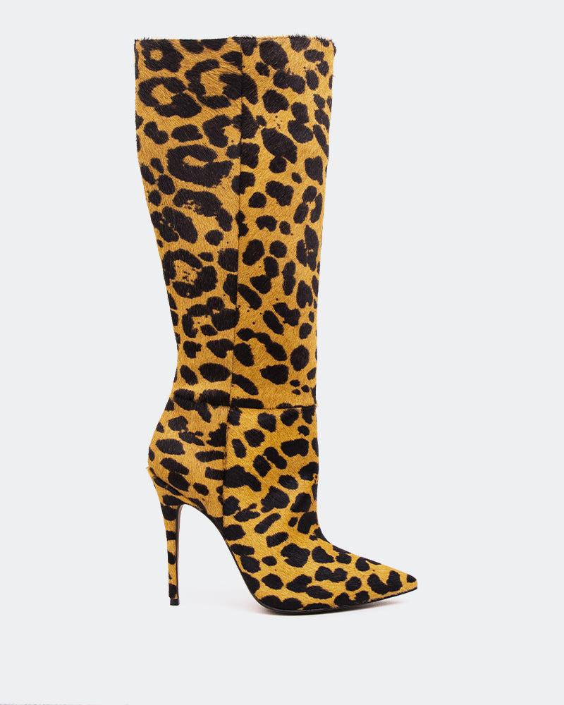 l'intervalle Dalila Ocre Poney Imprimé animal