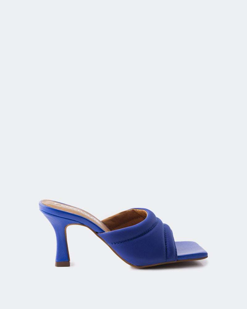 l'intervalle Damiana Bleu Nylon Bleu