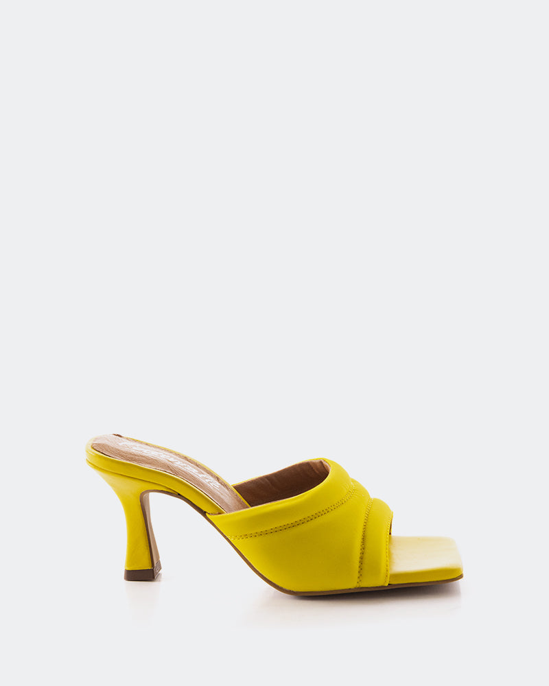 l'intervalle Damiana Jaune Nylon Jaune