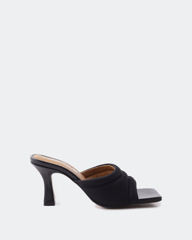 l'intervalle Damiana Noir Nylon Noir