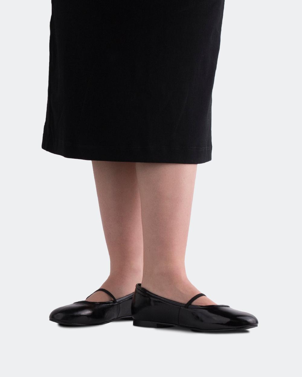 L'intervalle Darcey Noir Naplack Noir