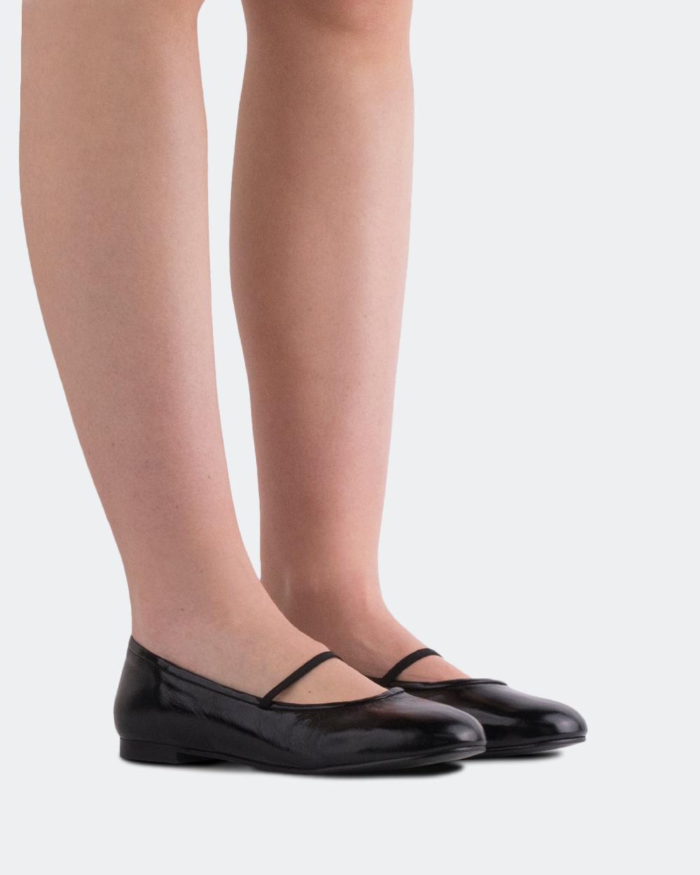 L'intervalle Darcey Noir Naplack Noir