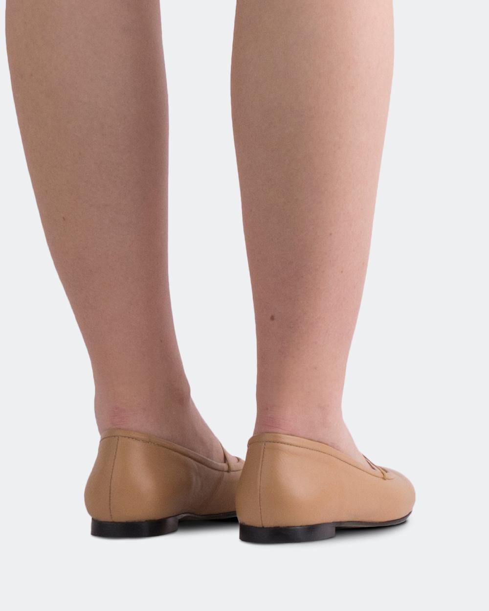 L'intervalle Darcey Ocre Cuir Ocre