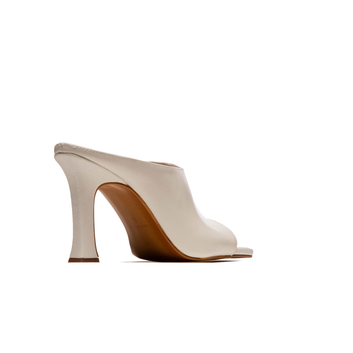 L'intervalle Davinci Blanc Cuir Blanc