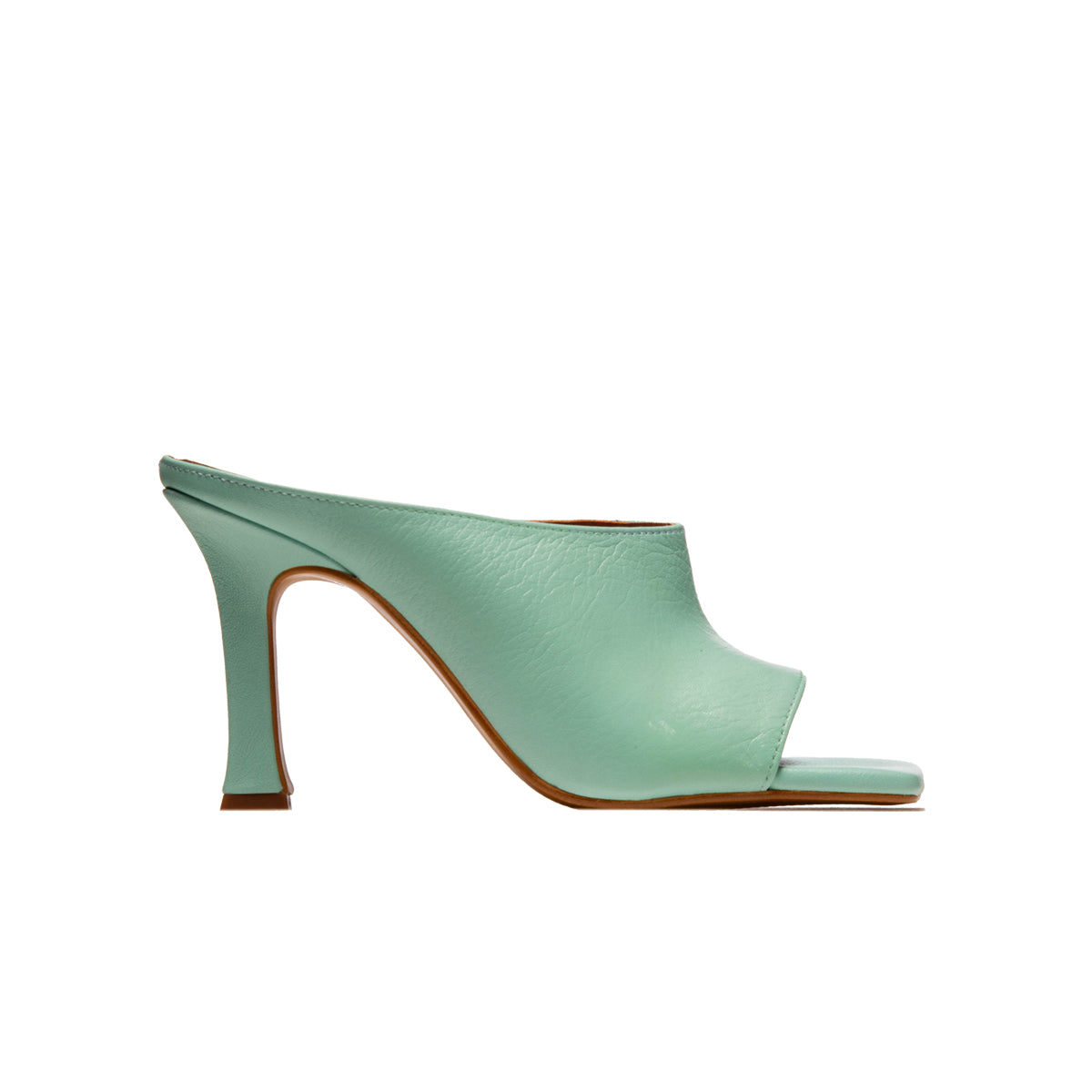 l'intervalle Davinci cuir menthe Vert