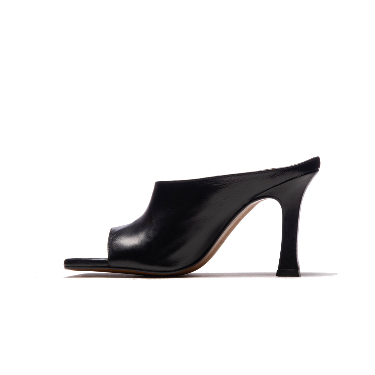 L'intervalle Davinci Noir Cuir Noir