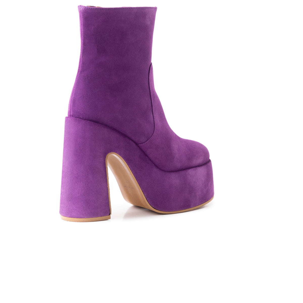 L'intervalle Daze Lavande Suède Mauve