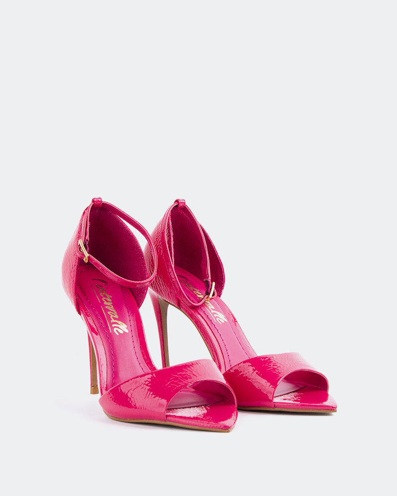 L'intervalle Dazzle Fuchsia Naplack Rose