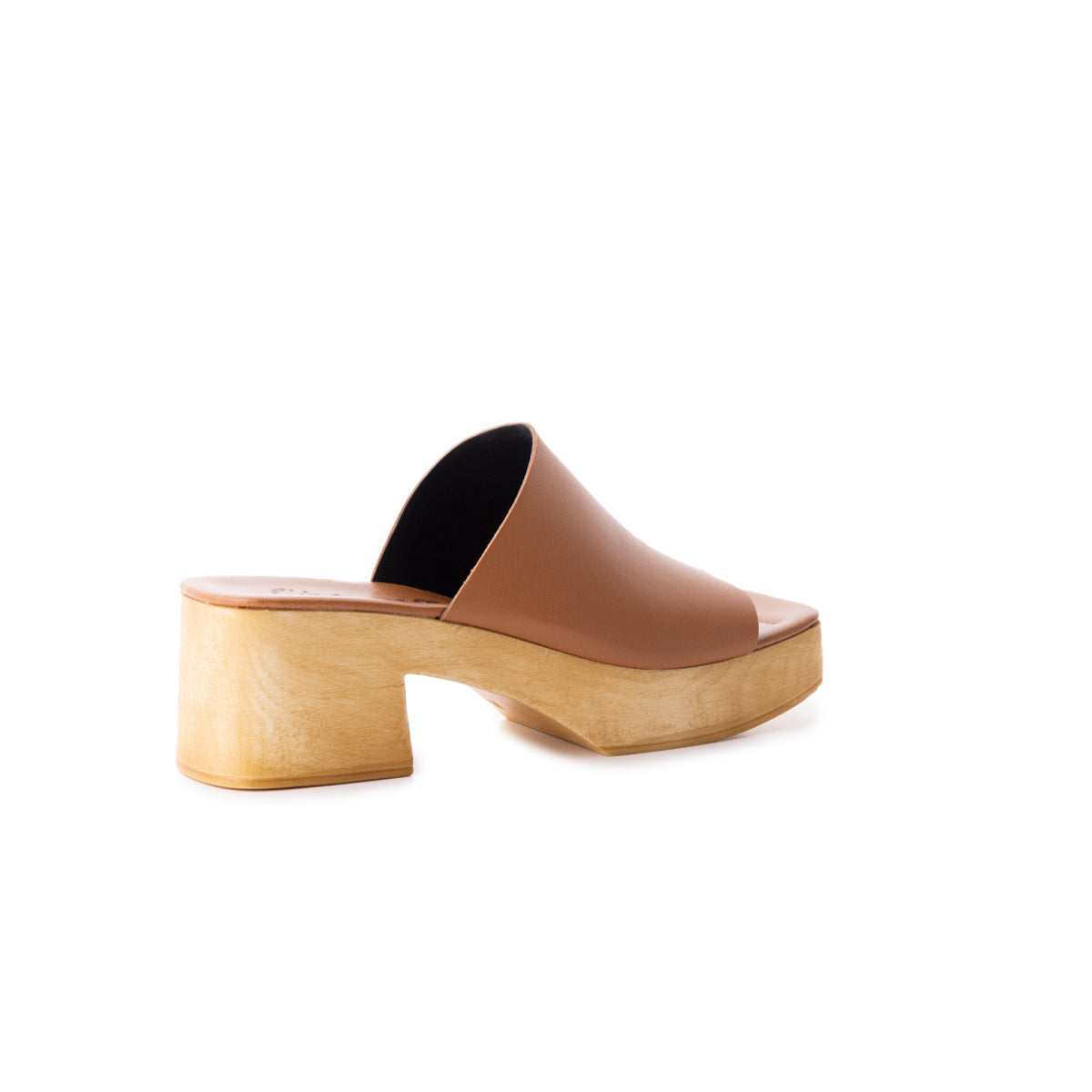 L'intervalle Delphine Ocre Cuir Ocre