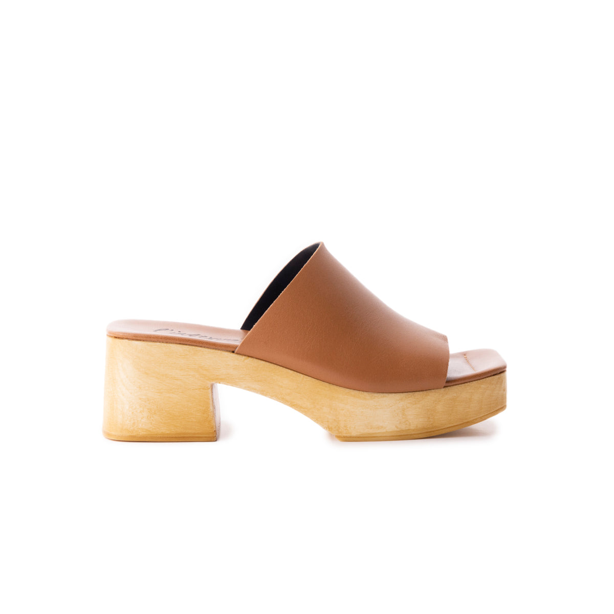 l'intervalle Delphine Ocre Cuir Ocre