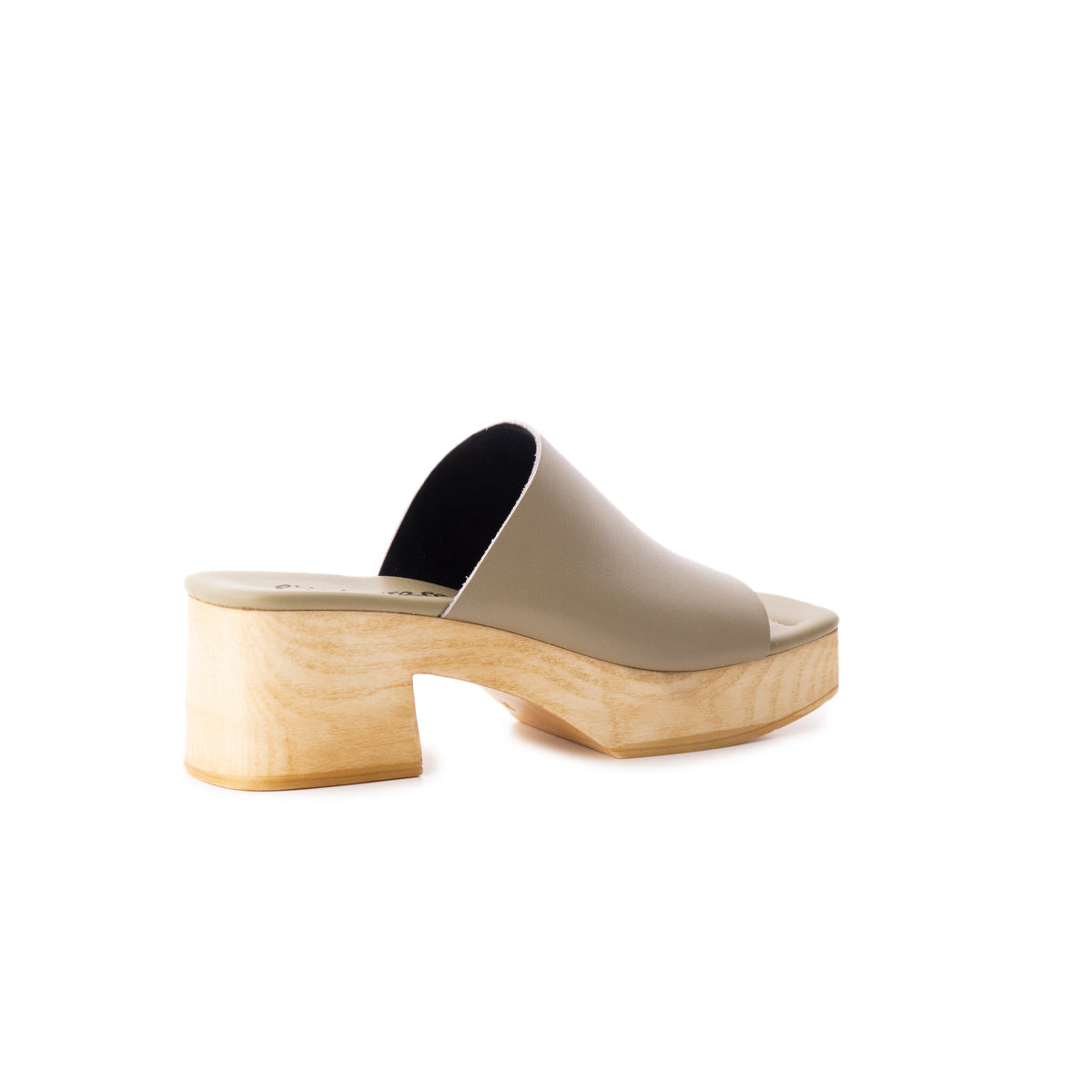 L'intervalle Delphine Vert Cuir Vert