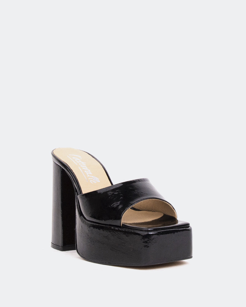 L'intervalle Denila Noir Noir/Noir/Noir Noir