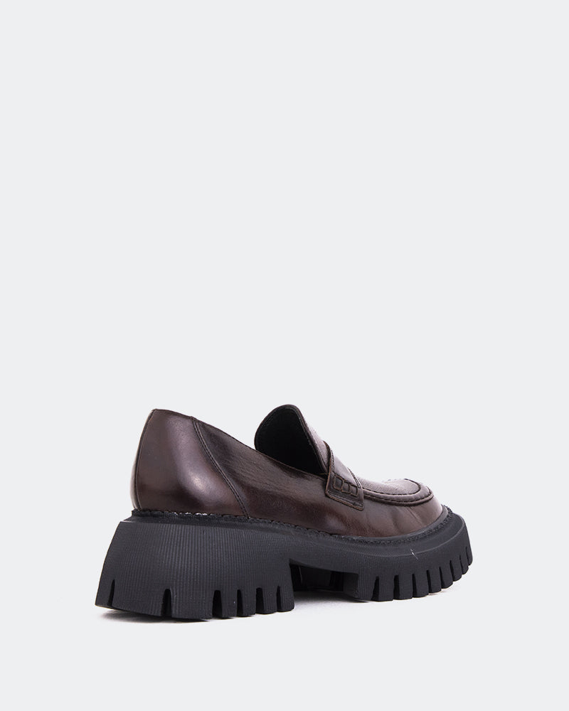 L'intervalle Derulo Brun Cuir Brun