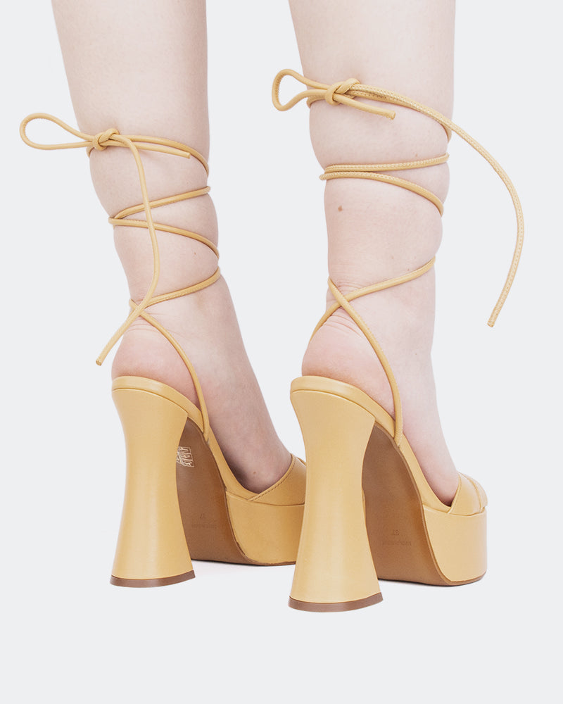 L'intervalle Desert Chameau Cuir Chameau