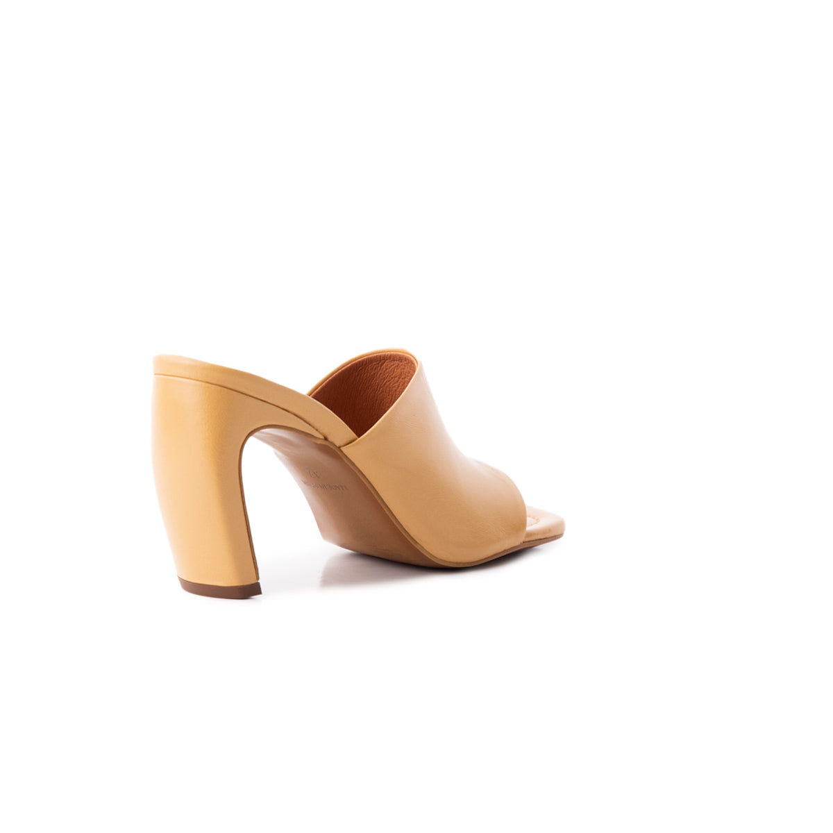 L'intervalle Diagonal Chameau Cuir Chameau