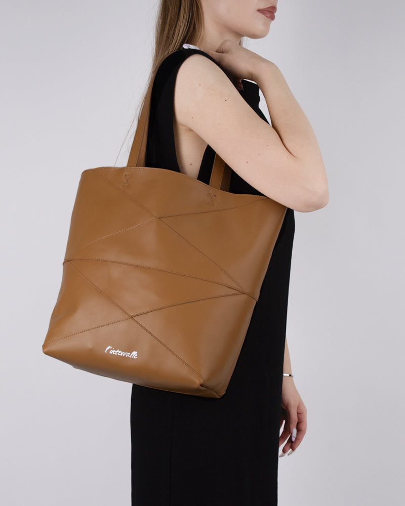 L'intervalle Dialoque Chameau Cuir Chameau