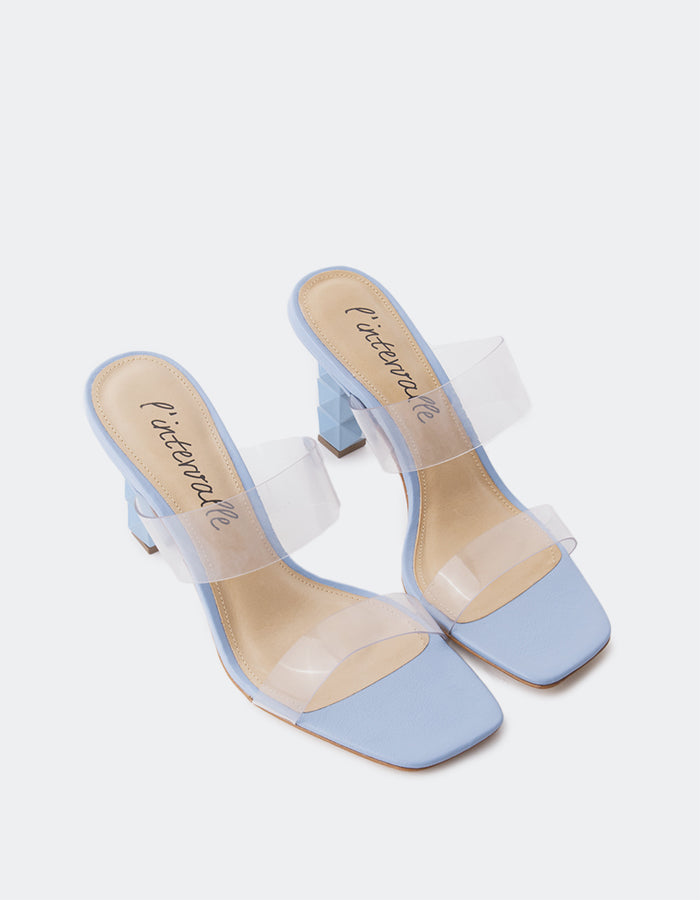 L'intervalle Diamond Bleu Vinyle Bleu