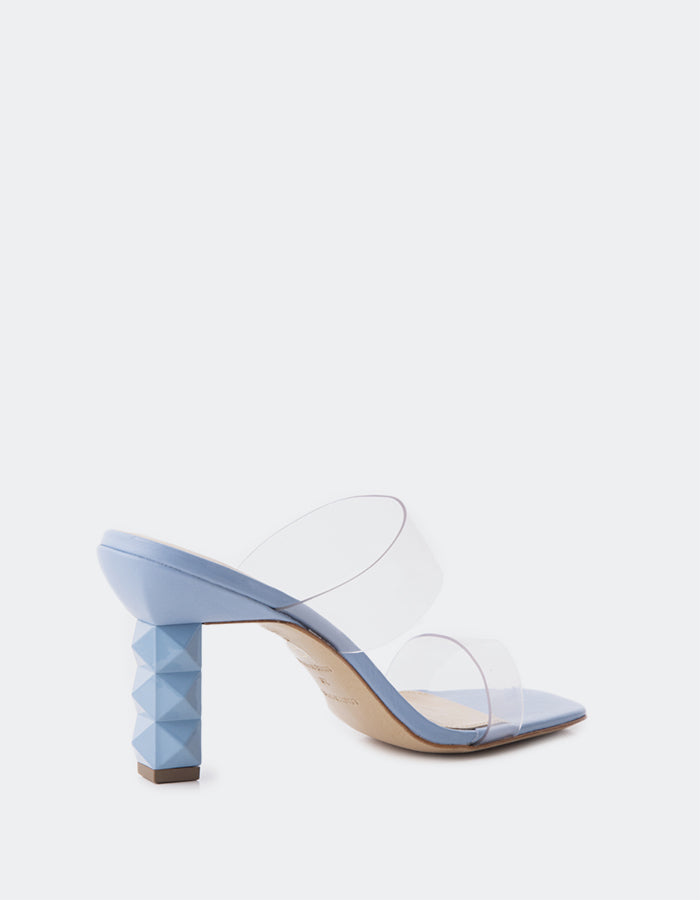 L'intervalle Diamond Bleu Vinyle Bleu