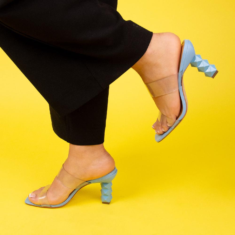 L'intervalle Diamond Bleu Vinyle Bleu