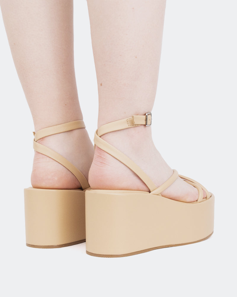 L'intervalle Dionira Chameau Cuir Chameau