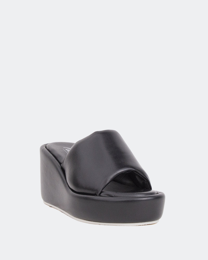 L'intervalle Dolores Noir Cuir Noir