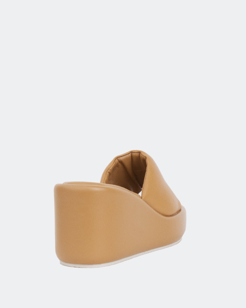 L'intervalle Dolores Ocre Cuir Ocre