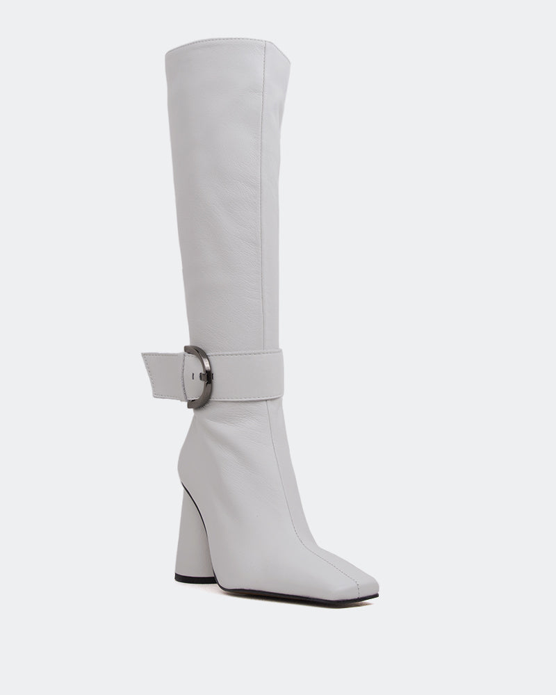 L'intervalle Dorset Blanc Cuir Blanc