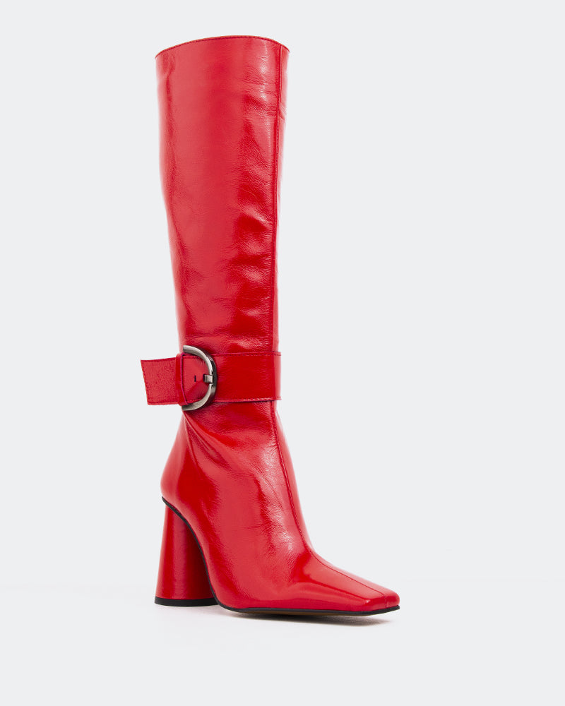 L'intervalle Dorset Rouge Cuir Rouge