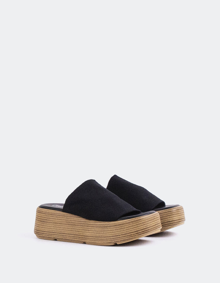 L'intervalle Dory Noir Lycra Noir