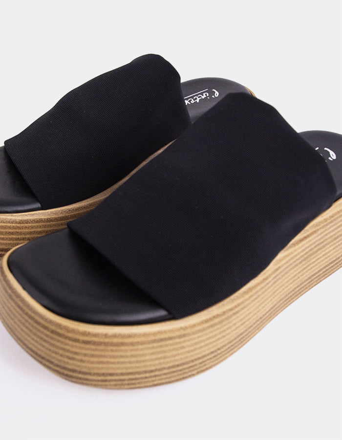 L'intervalle Dory Noir Lycra Noir