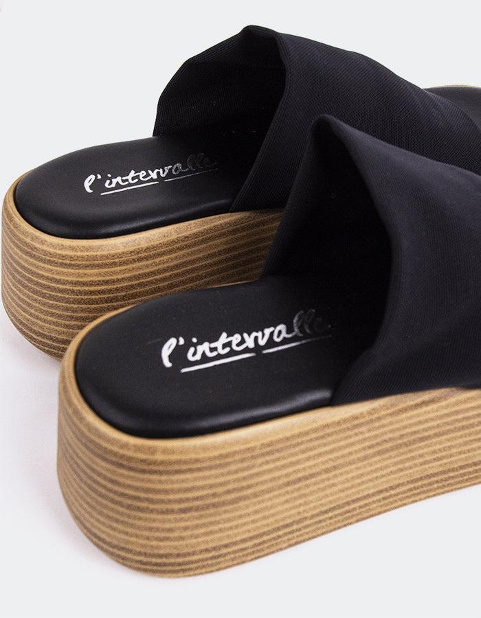 L'intervalle Dory Noir Lycra Noir