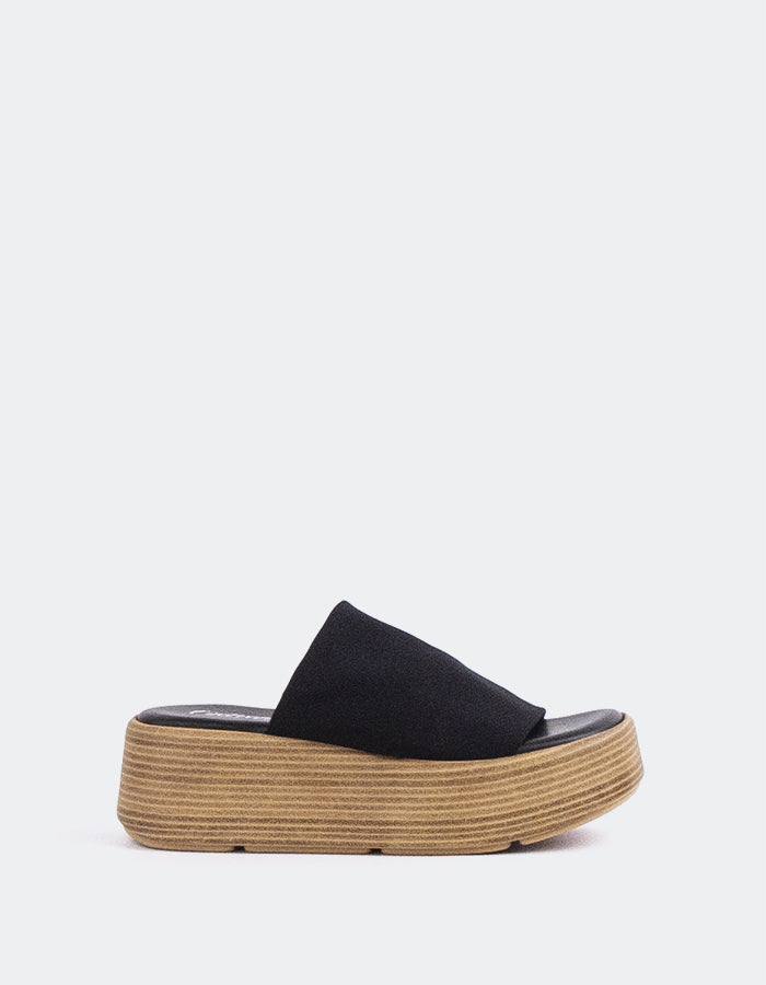 l'intervalle Dory Noir Lycra Noir