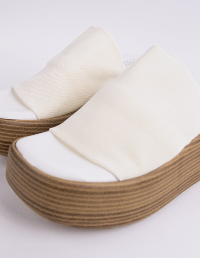 L'intervalle Dory White Lycra Blanc