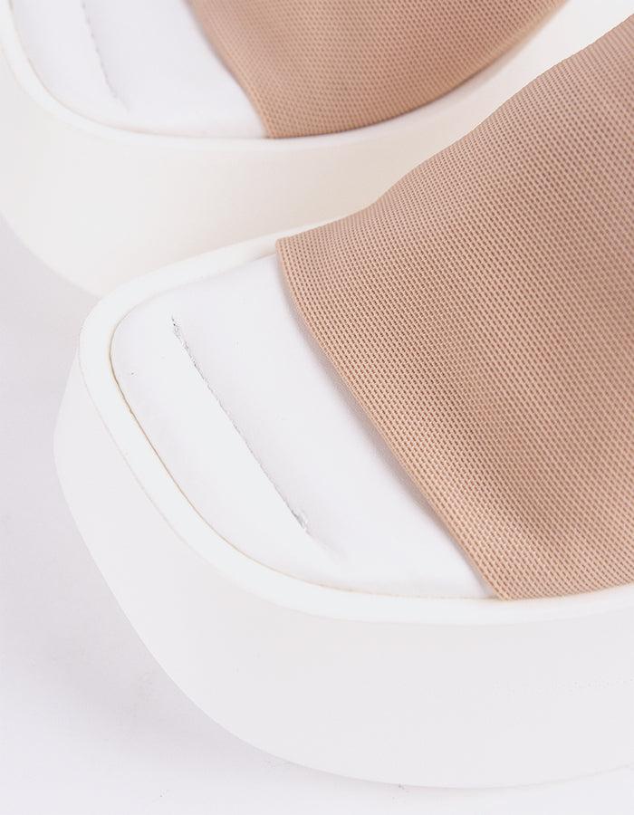 L'intervalle Douce Rose Lycra Rose