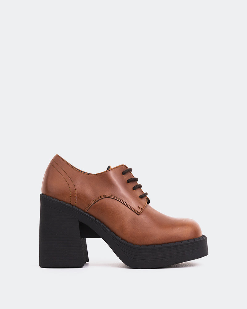 L'intervalle Dragon Brun Cuir Brun