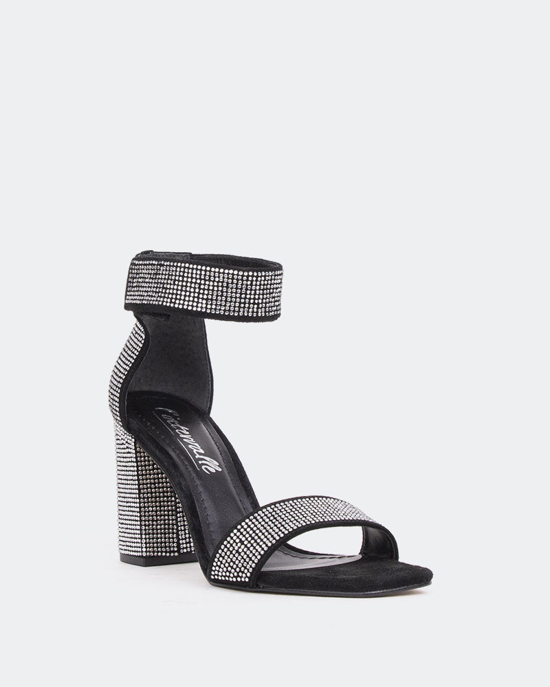 L'intervalle Drew Noir Suède /Suède Noir Noir