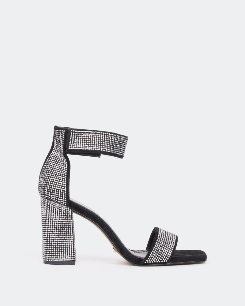 l'intervalle Drew Noir Suède /Suède Noir Noir