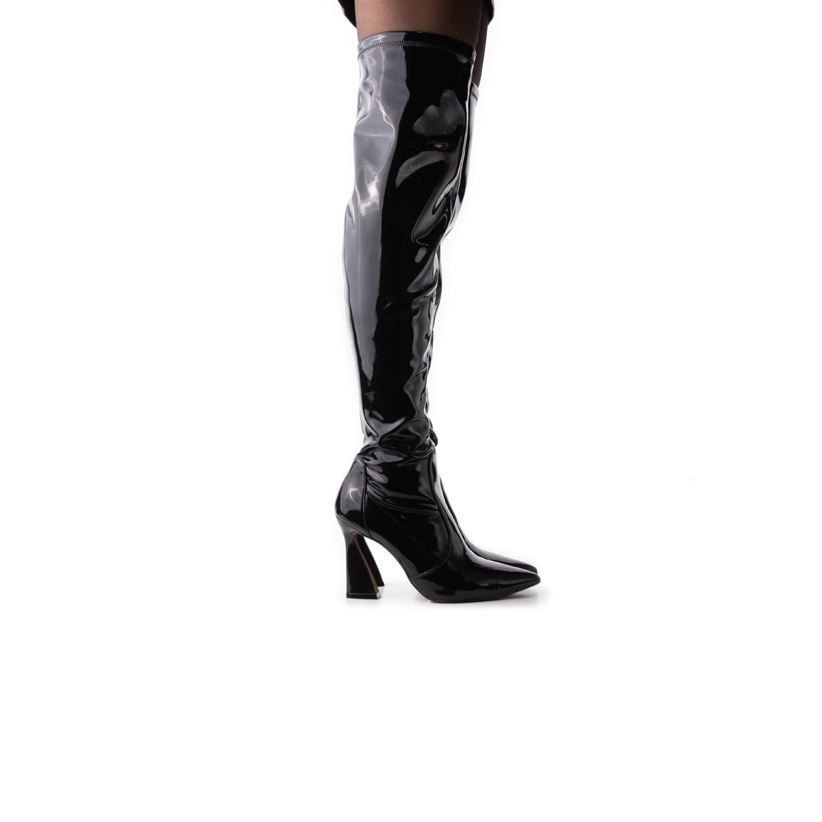 l'intervalle Dua Lipa Noir Verni Noir