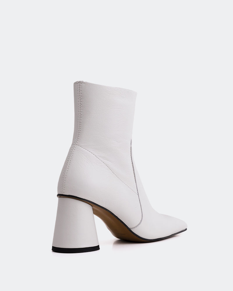 L'intervalle Eaton Blanc Cuir Blanc