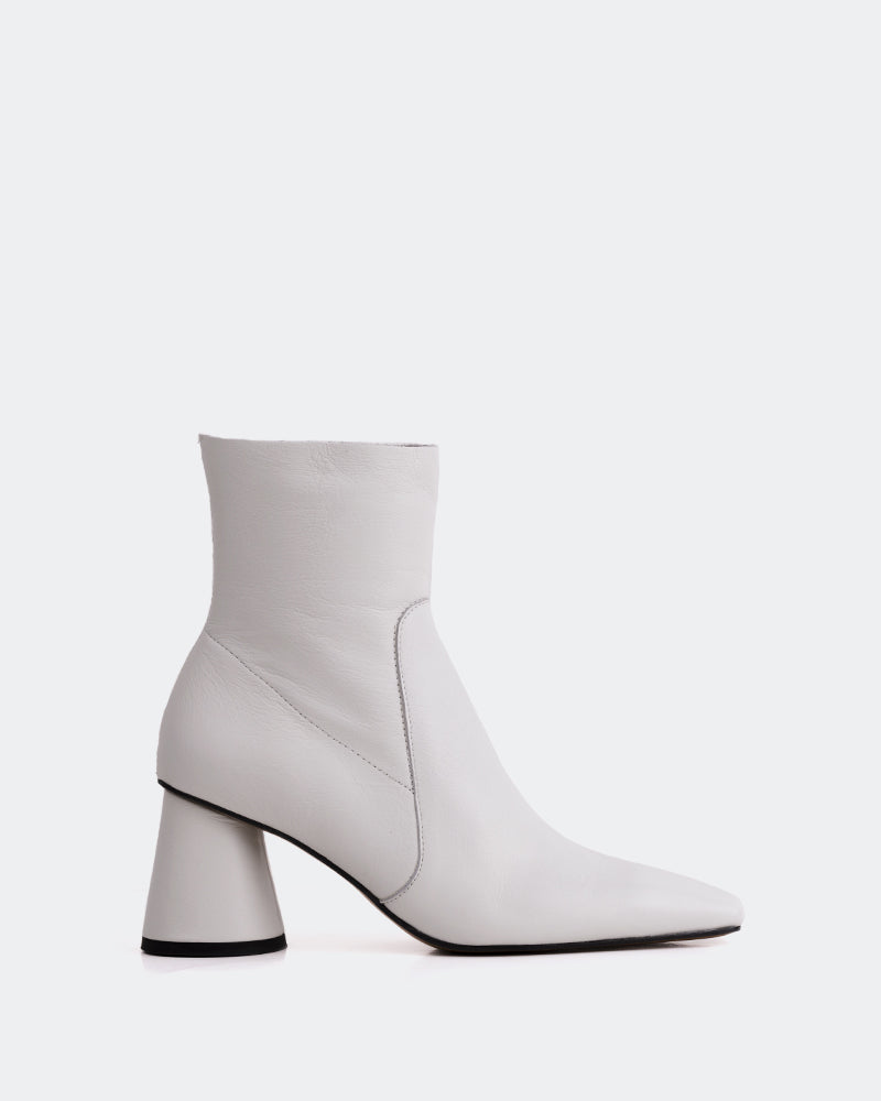 l'intervalle Eaton Blanc Cuir Blanc