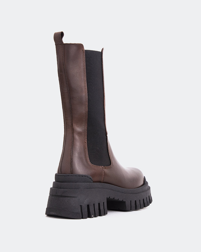 L'intervalle Edmonton Brun Cuir Brun