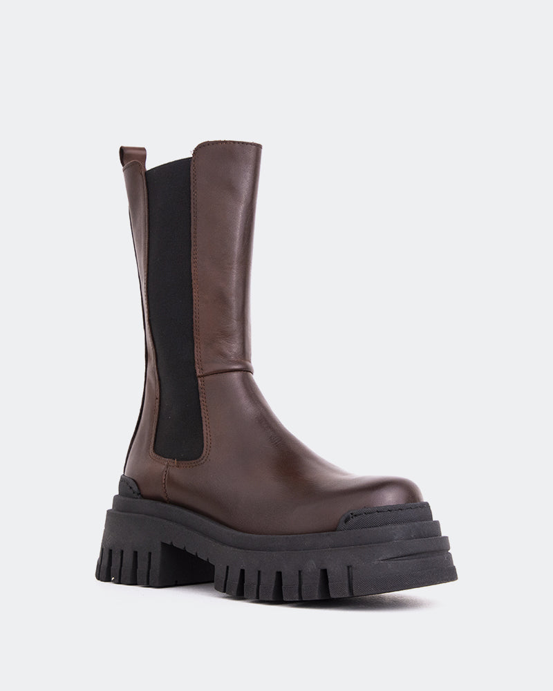 L'intervalle Edmonton Brun Cuir Brun