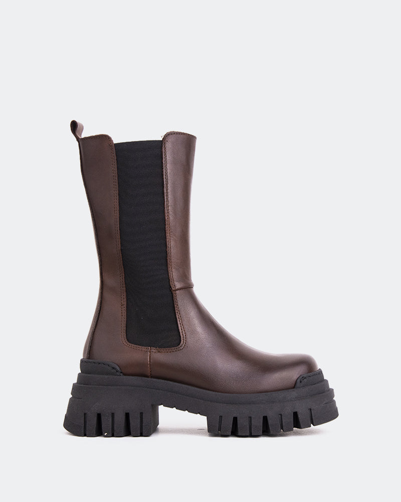 l'intervalle Edmonton Brun Cuir Brun