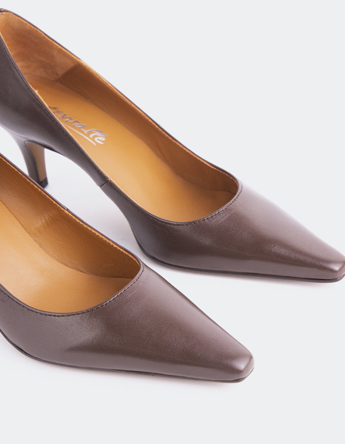 L'intervalle Edzell Brun Cuir Brun