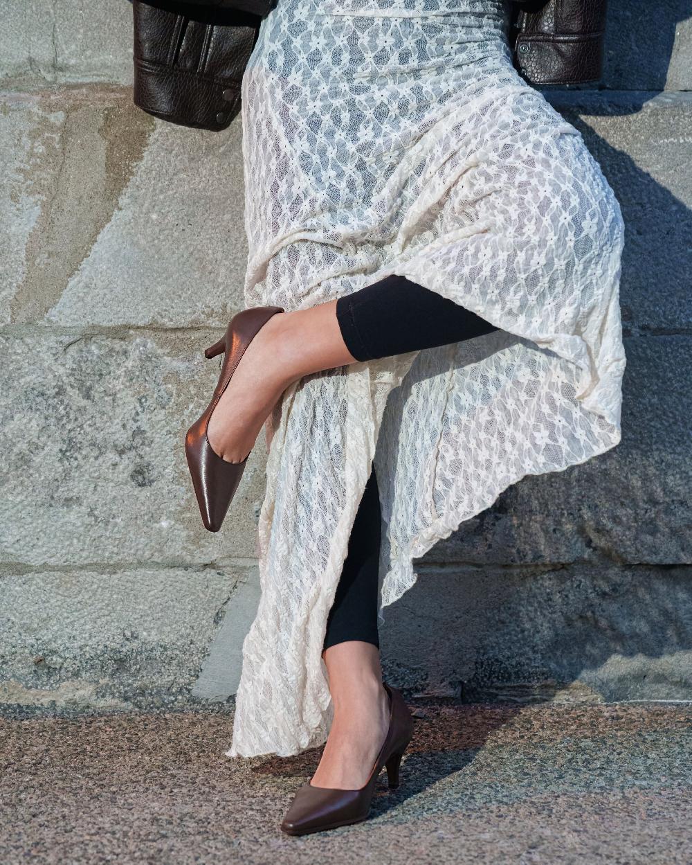 L'intervalle Edzell Brun Cuir Brun