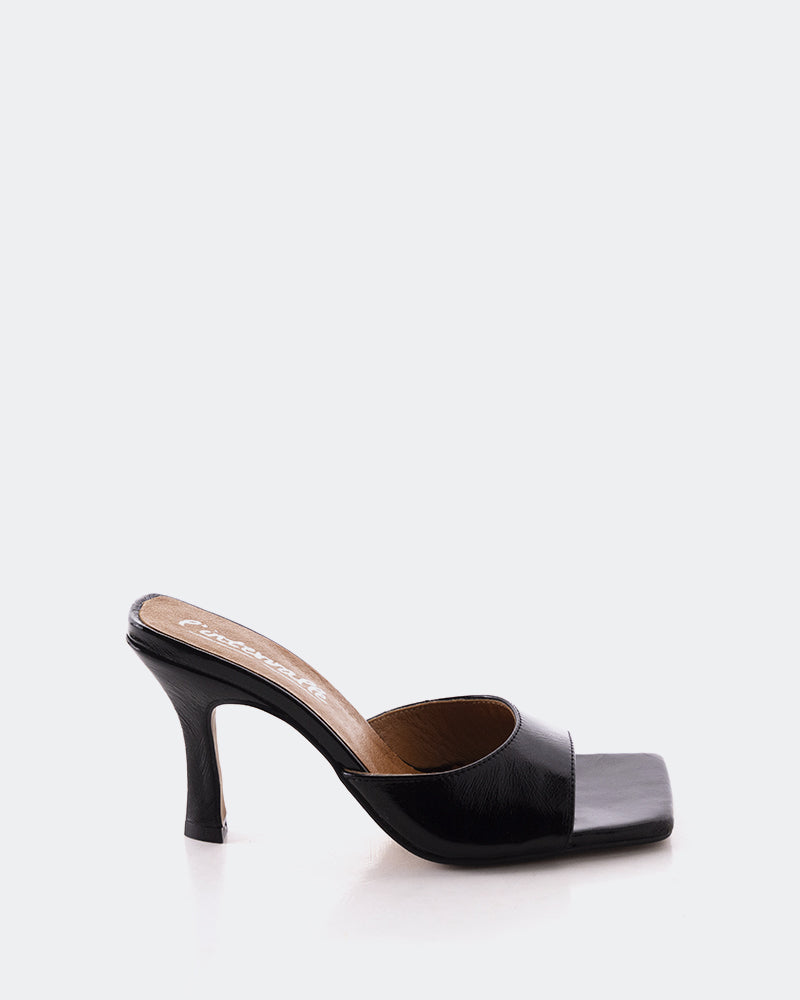 l'intervalle Elafonisi Noir Cuir Noir