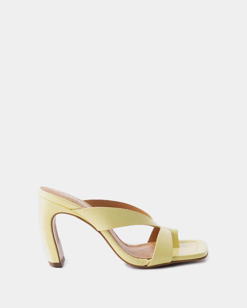 l'intervalle Elexis Jaune Cuir Jaune