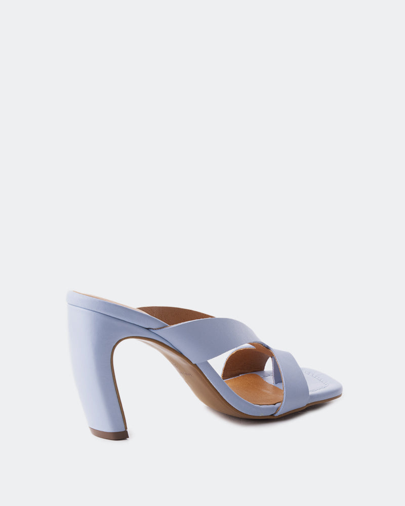 L'intervalle Elexis Pâle Bleu Cuir Bleu